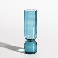 cylinder Color Stained Glass Tabletop Vase