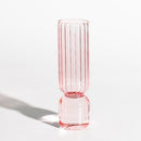 cylinder Color Stained Glass Tabletop Vase