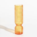 cylinder Color Stained Glass Tabletop Vase