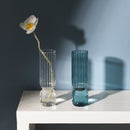 cylinder Color Stained Glass Tabletop Vase