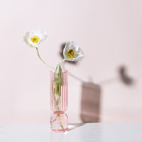 cylinder Color Stained Glass Tabletop Vase