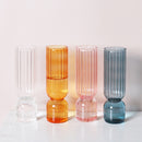 cylinder Color Stained Glass Tabletop Vase