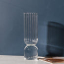 cylinder Color Stained Glass Tabletop Vase