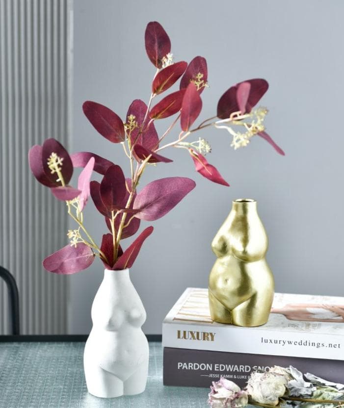 Venus Ceramic Porcelain Flower Vase Statue Ornament