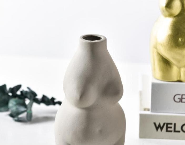 Venus Ceramic Porcelain Flower Vase Statue Ornament