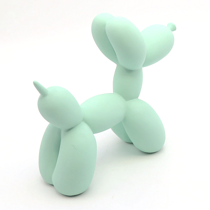 Vibrant Color Balloon Dog Sculpture