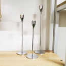 Vintage Colored Metal Candle Holder