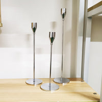 Vintage Colored Metal Candle Holder