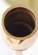 Vintage Colored Metal Candle Holder
