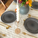 Vintage Colored Metal Candle Holder