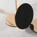 Vintage Colored Metal Candle Holder