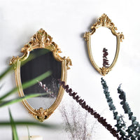 Vintage Mirrors Golden Mirrors