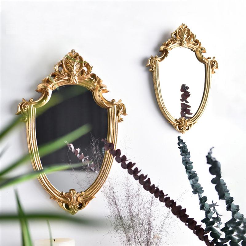 Vintage Mirrors Golden Mirrors