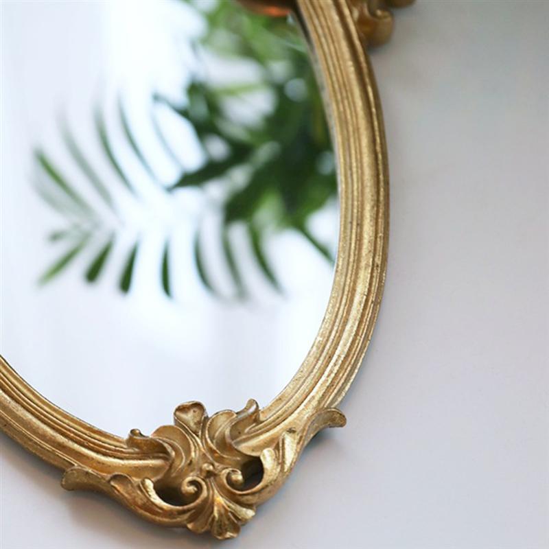 Vintage Mirror Golden Mirror