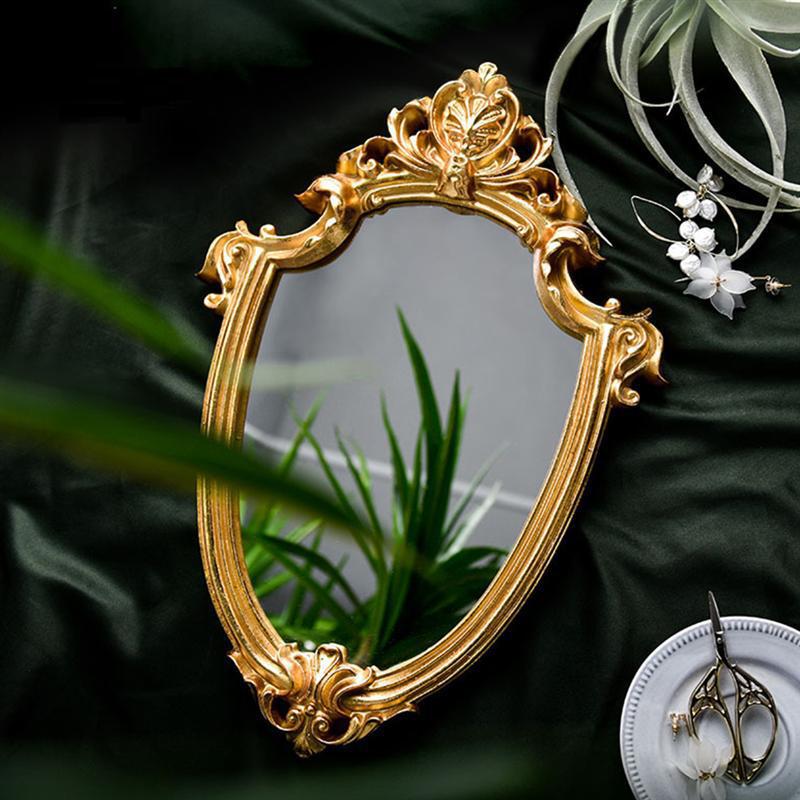 Vintage Mirror Golden Mirror