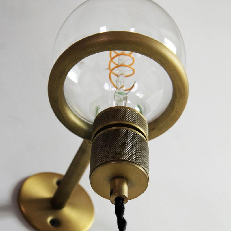 Ring Copper Wall Lamp