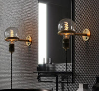 Ring Warm Light Copper Wall Lamp