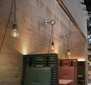 Ring Warm Light Copper Wall Lamp