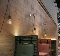 Ring Warm Light Copper Wall Lamp