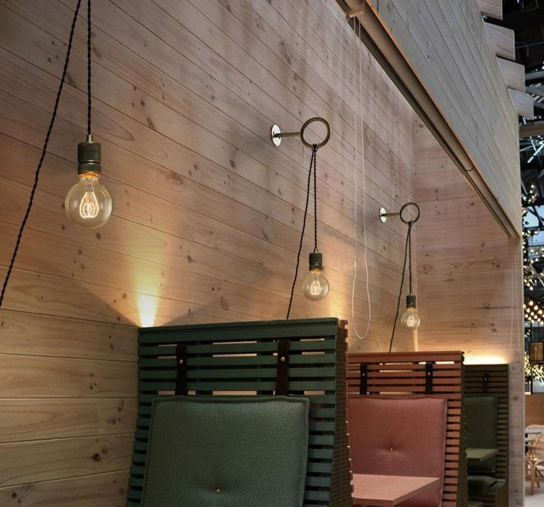 Ring Warm Light Copper Wall Lamp