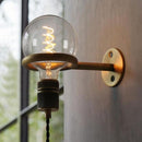 Ring Copper Wall Lamp