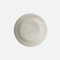 Vintage Leaf Design ceramic porcelain Dinnerware luxury high quality