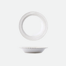 Vintage Leaf Design ceramic porcelain Dinnerware luxury high quality