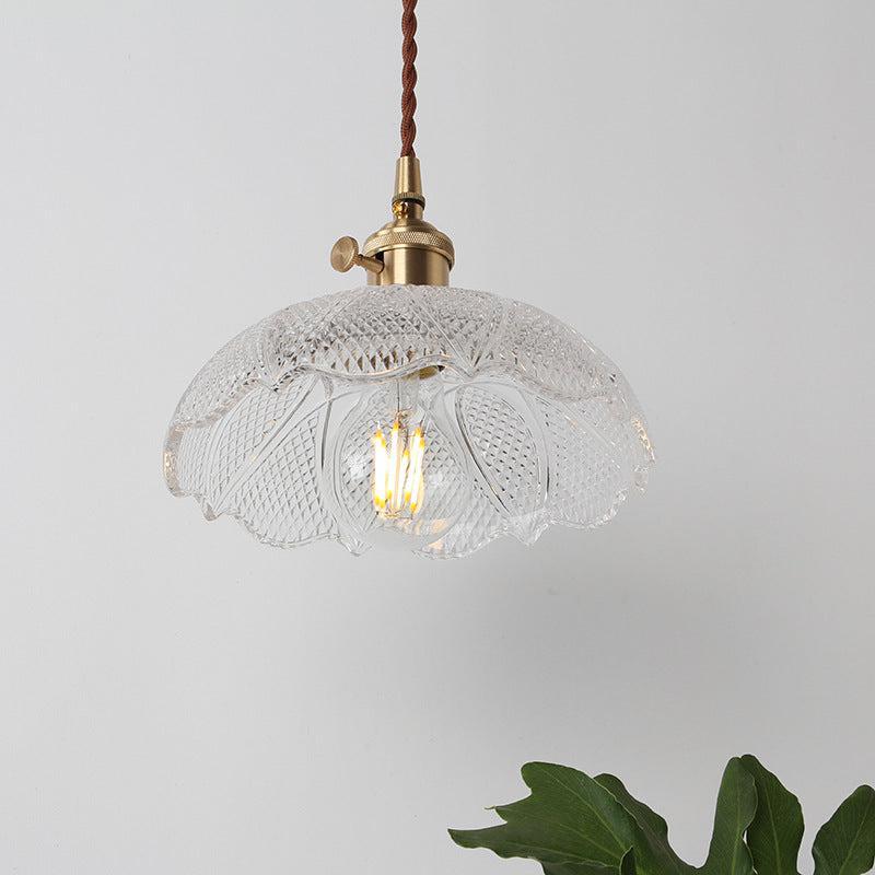 Vintage Petal Crystal Pendant Light Collection