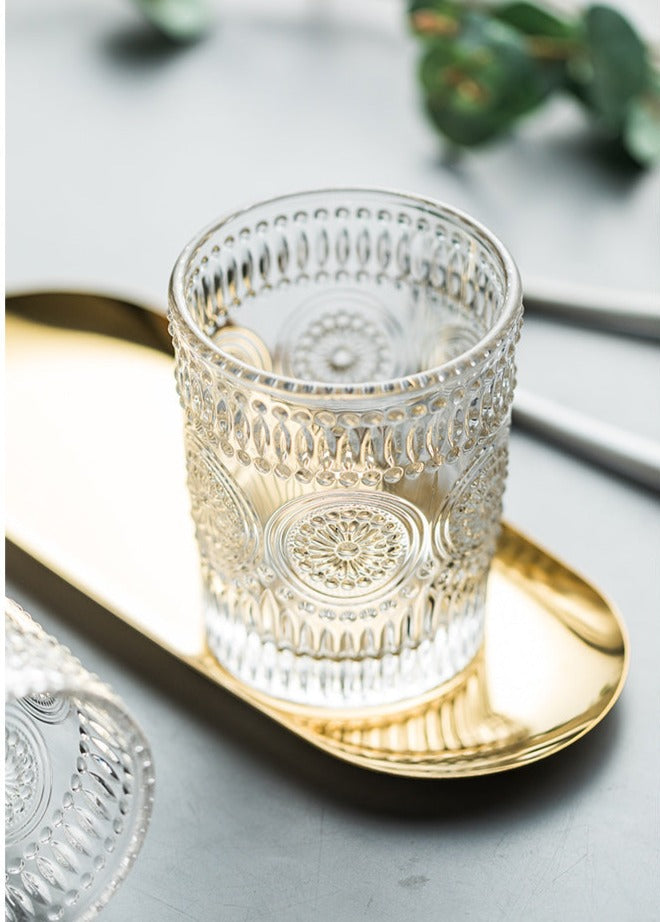 Glass Mug Bathroom Tooth Cup