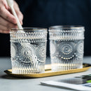 Glass Mug Bathroom Tooth Cup