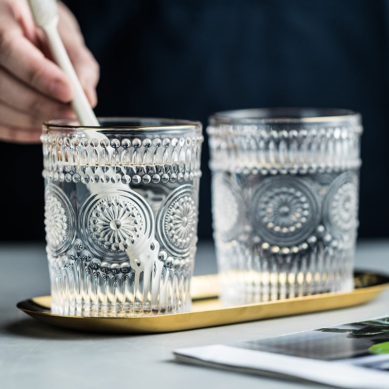 Glass Mug Bathroom Tooth Cup