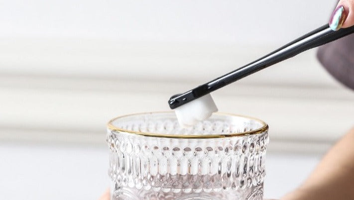 Glass Mug Bathroom Tooth Cup