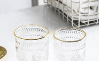 Glass Mug Bathroom Tooth Cup