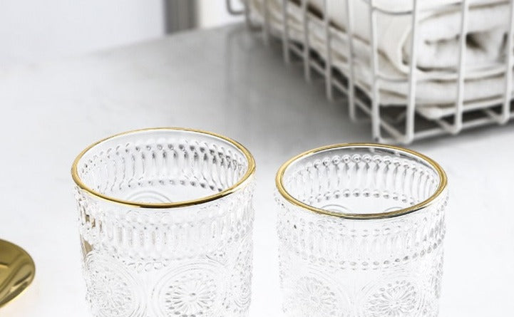Glass Mug Bathroom Tooth Cup