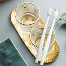 Glass Mug Bathroom Tooth Cup