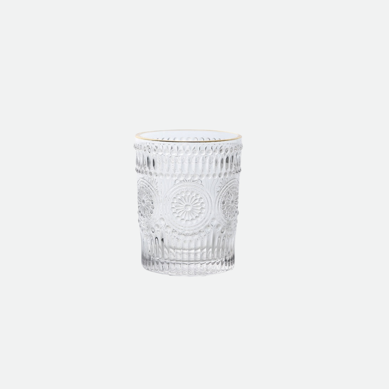 Glass Mug Bathroom Tooth Cup