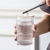 Glass Mug Bathroom Tooth Cup