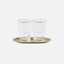 Glass Mug Bathroom Tooth Cup