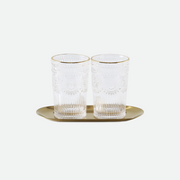 Glass Mug Bathroom Tooth Cup