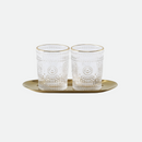 Glass Mug Bathroom Tooth Cup