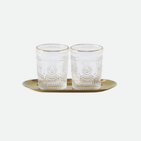 Glass Mug Bathroom Tooth Cup
