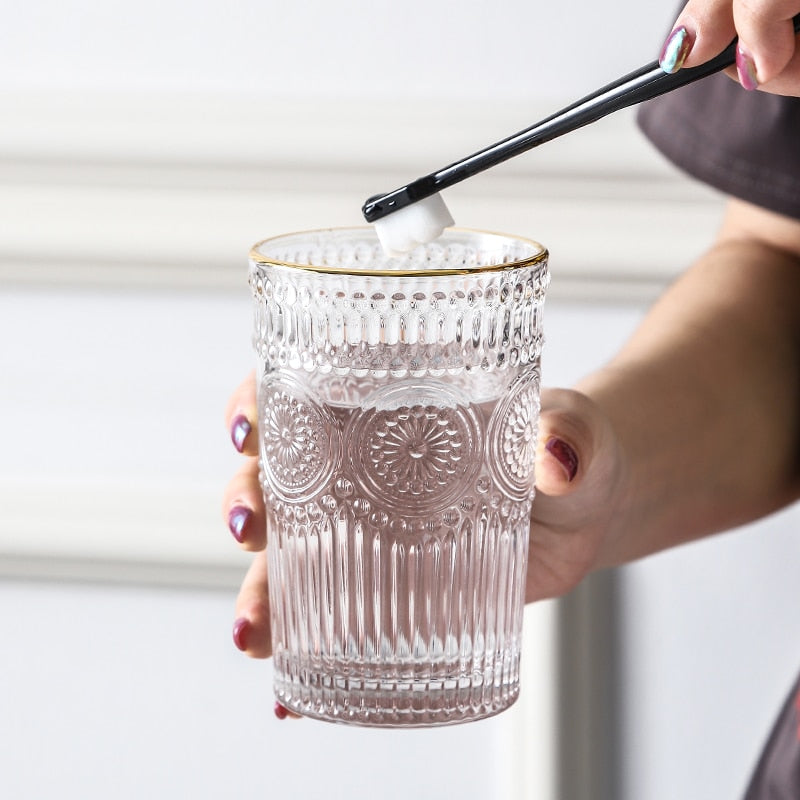 Glass Mug Bathroom Tooth Cup