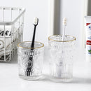 Glass Mug Bathroom Tooth Cup