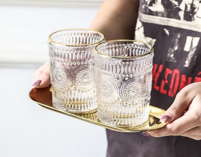 Glass Mug Bathroom Tooth Cup