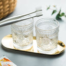 Glass Mug Bathroom Tooth Cup
