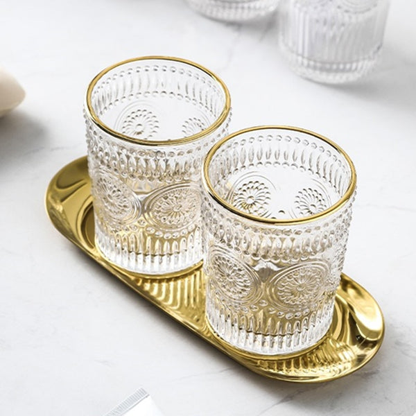 Glass Mug Bathroom Tooth Cup
