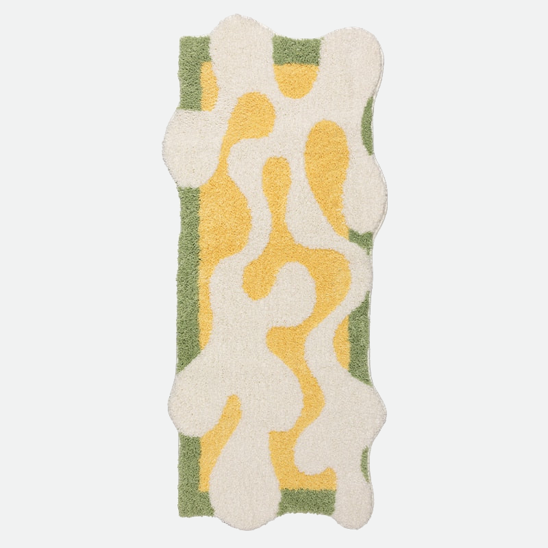 Polyester Soft Pile Rug