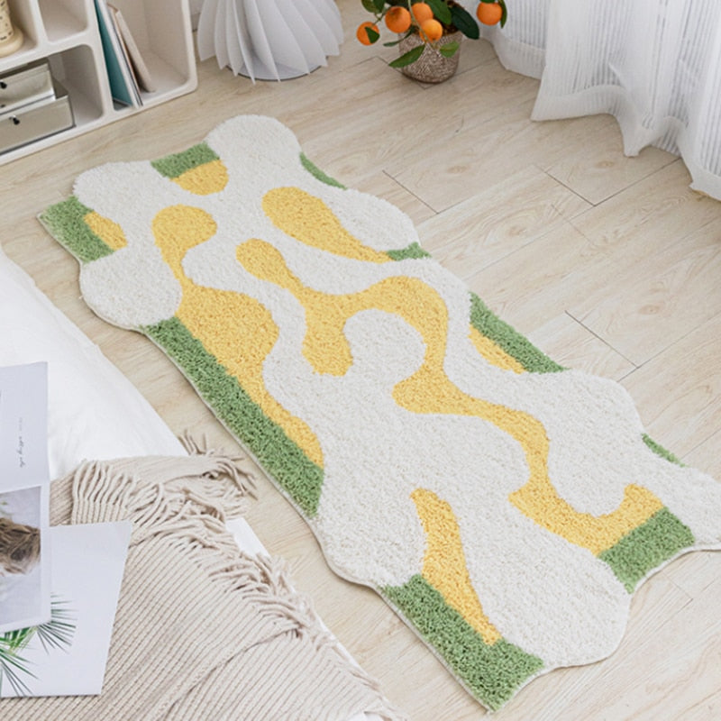 Walking on Clouds Soft Pile Tufted Rug – Letifly Lights & Decor