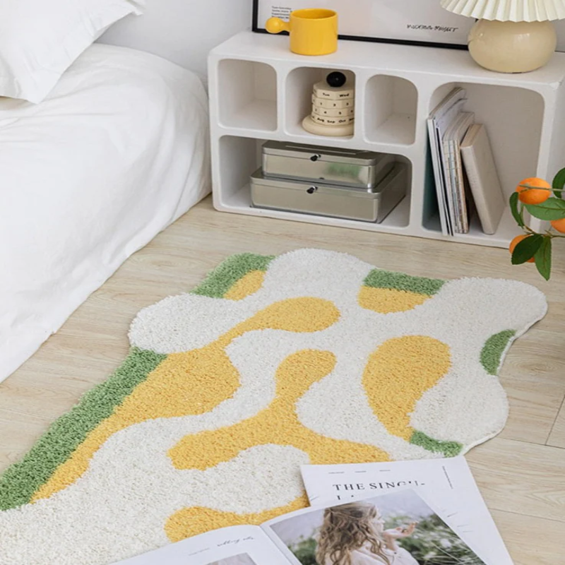 Walking on Clouds Soft Pile Tufted Rug – Letifly Lights & Decor