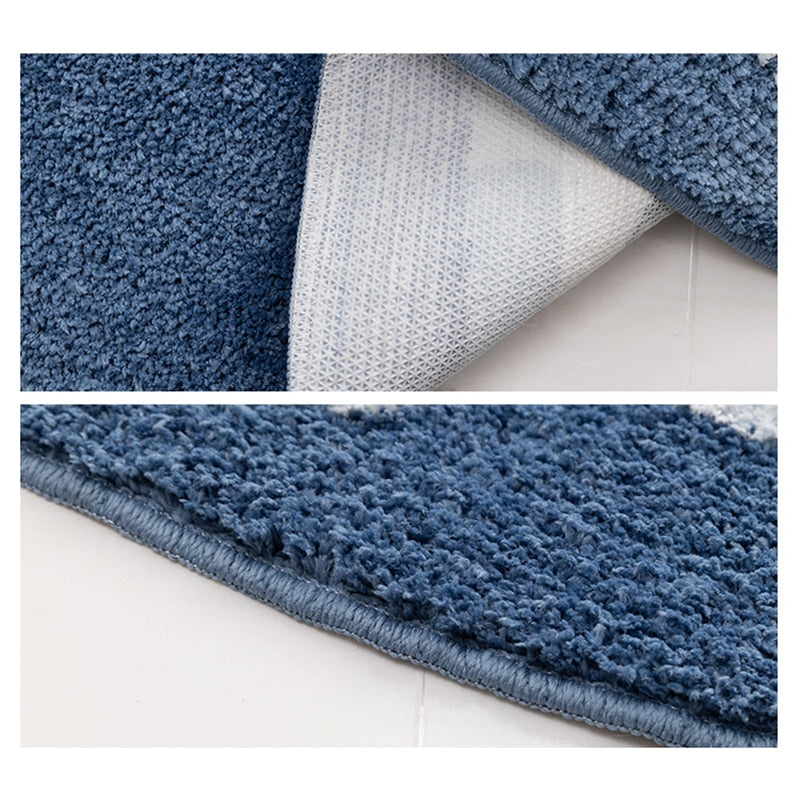 Polyester Soft Pile Rug